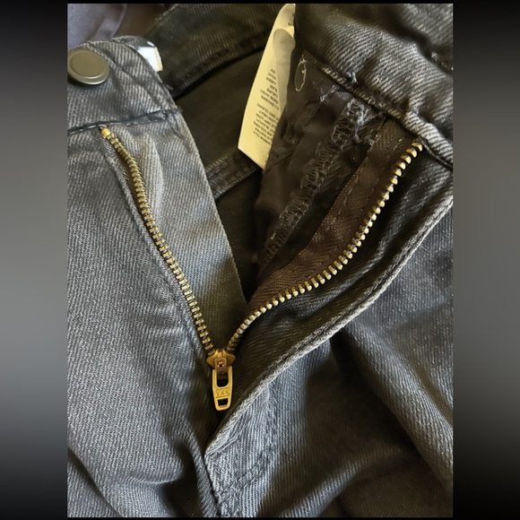 GOOD AMERICAN NWOTs Unworn Black Jeans Sz 2 / 26 - Picture 9 of 9